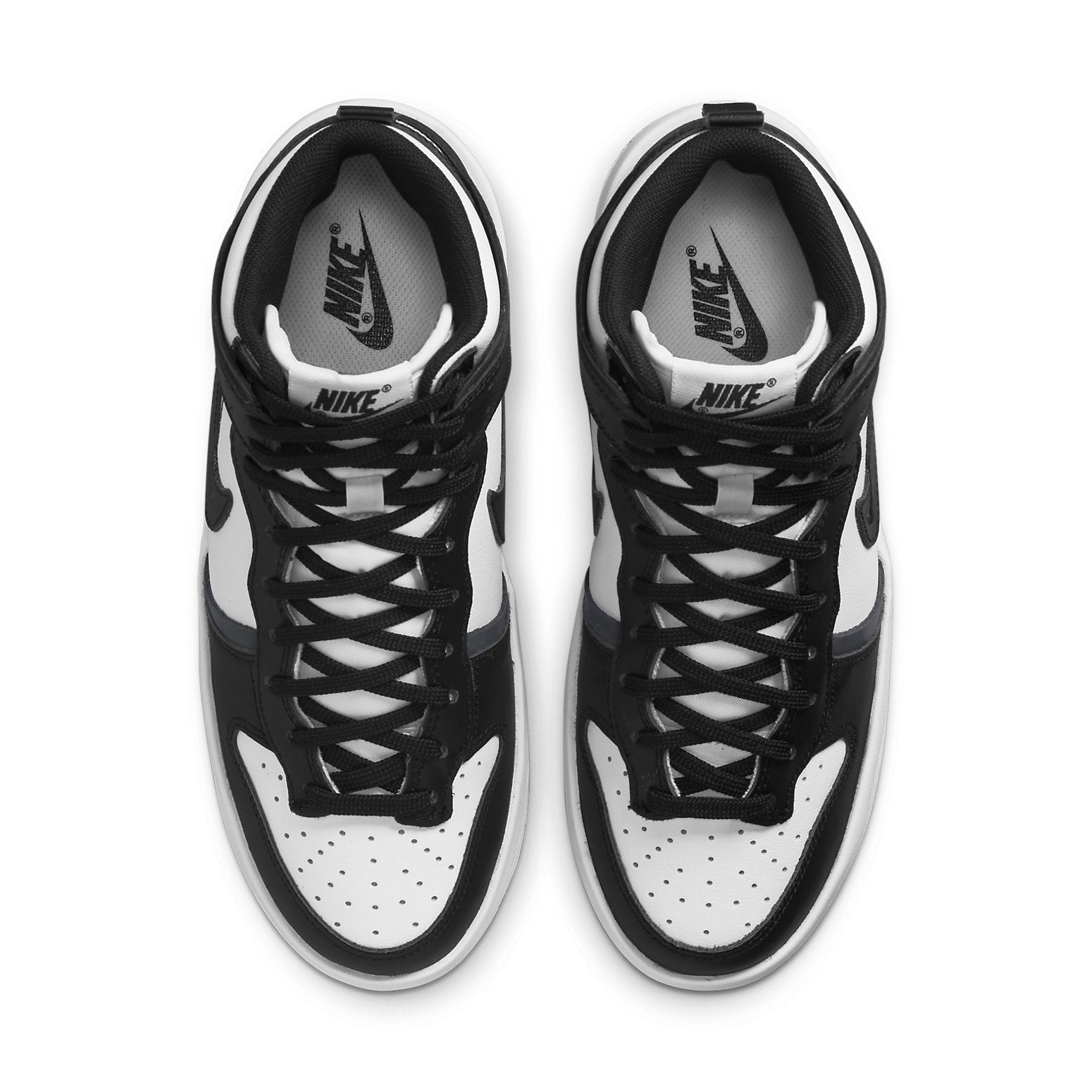 (WMNS) Nike Dunk High Up 'White Black' DH3718-104