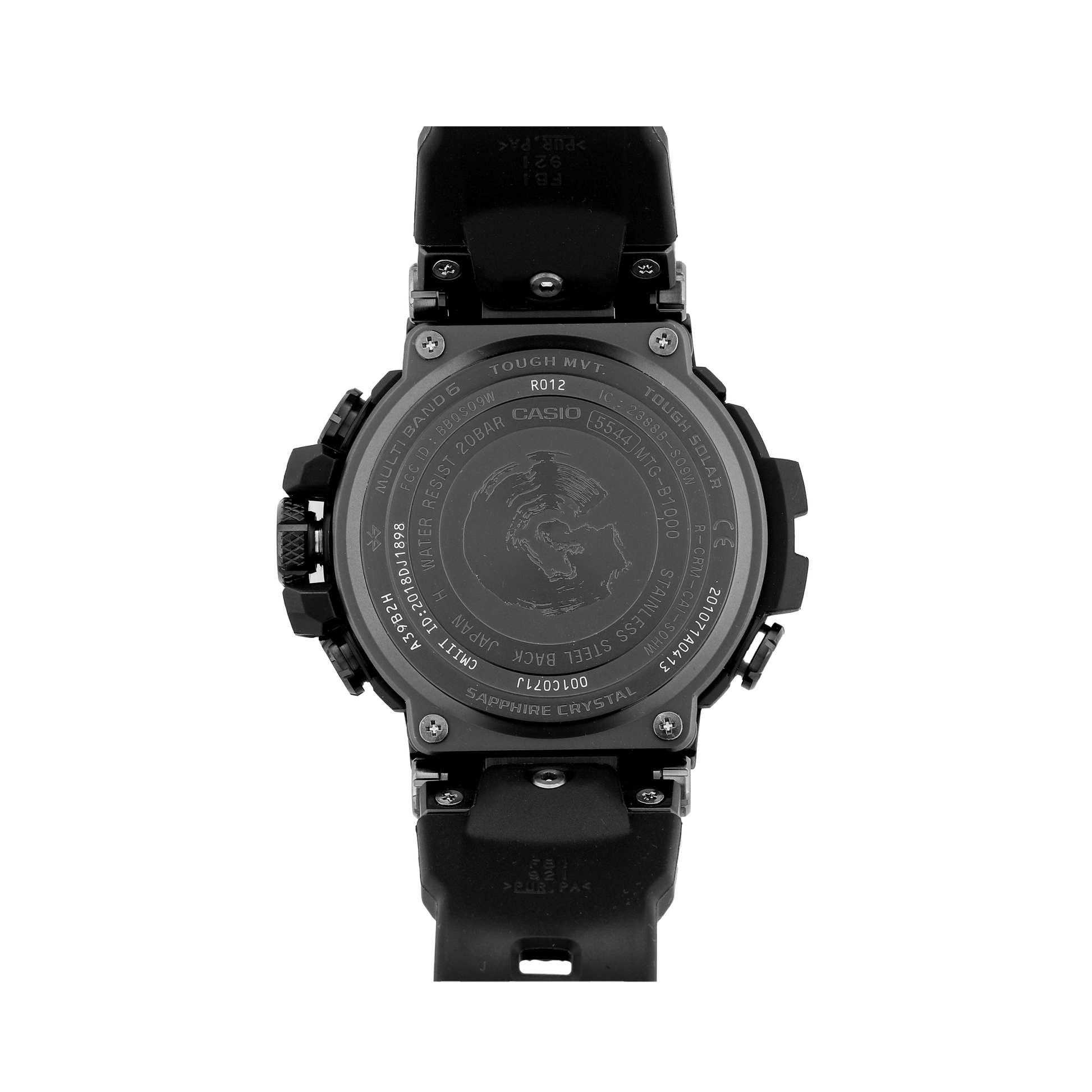CASIO G-Shock MT-G 'Black' MTG-B1000TJ-1A