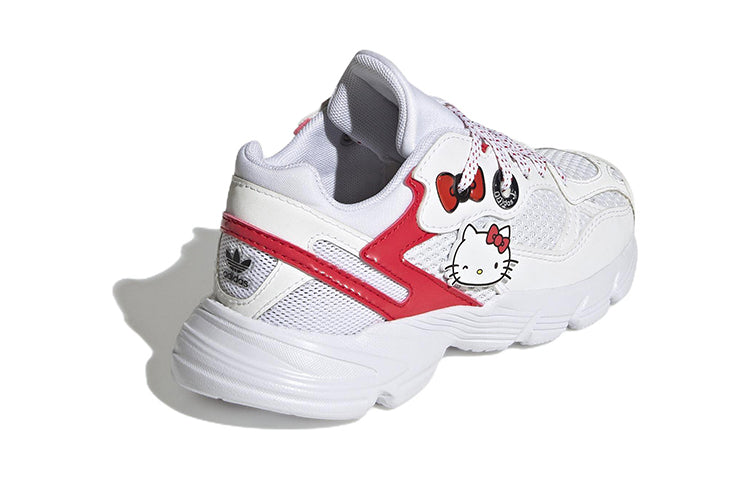 (GS) adidas Hello Kitty x Astir 'White Vivid Red' GX1877