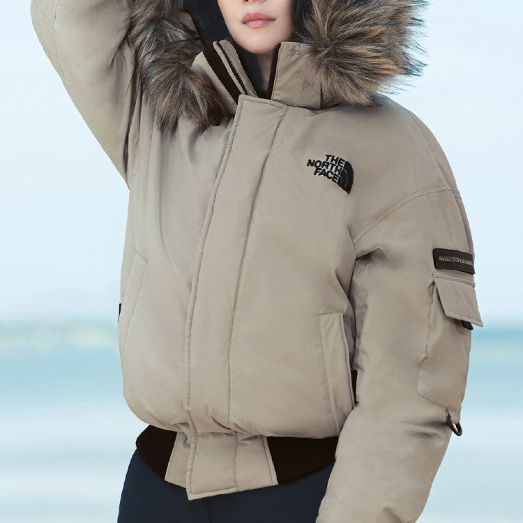THE NORTH FACE Polar Air Down Jacket 'Grey' NJ1DM68C