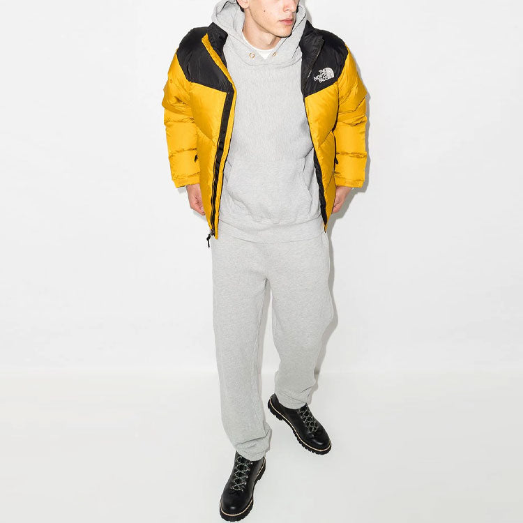 THE NORTH FACE 1996 Retro Nuptse Yellow and Black NF0A3C8D-H9D