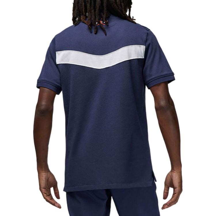 Air Jordan x Eastside Golf Polo Shirt Asia Sizing 'Midnight Navy' DV1893-410