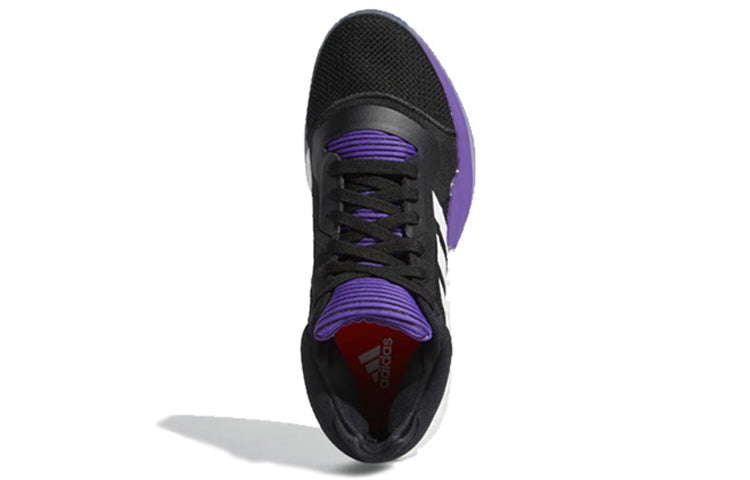 (WMNS) adidas Marquee Boost Low 'Core Black/Solar Red/Active Purple' EE8571