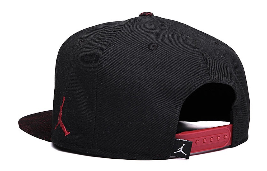 Air Jordan 12 Retro Flu Game Snapback 'Black Red' 789497-010