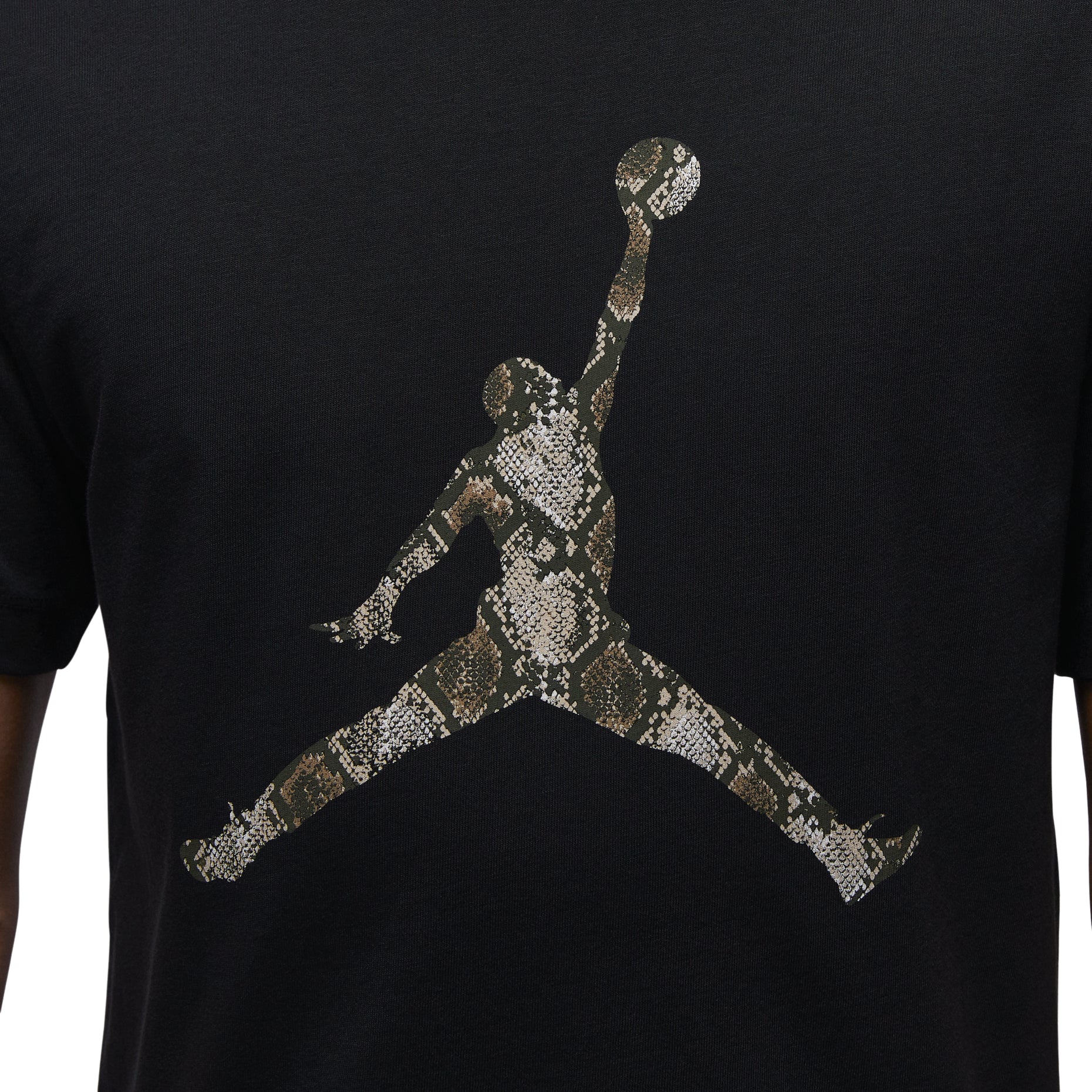 Air Jordan Crew Neck T-Shirt 'Black' HJ2863-011
