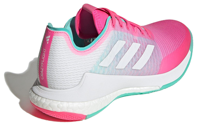 (WMNS) adidas Crazyflight 'Lucid Pink White' HP3339