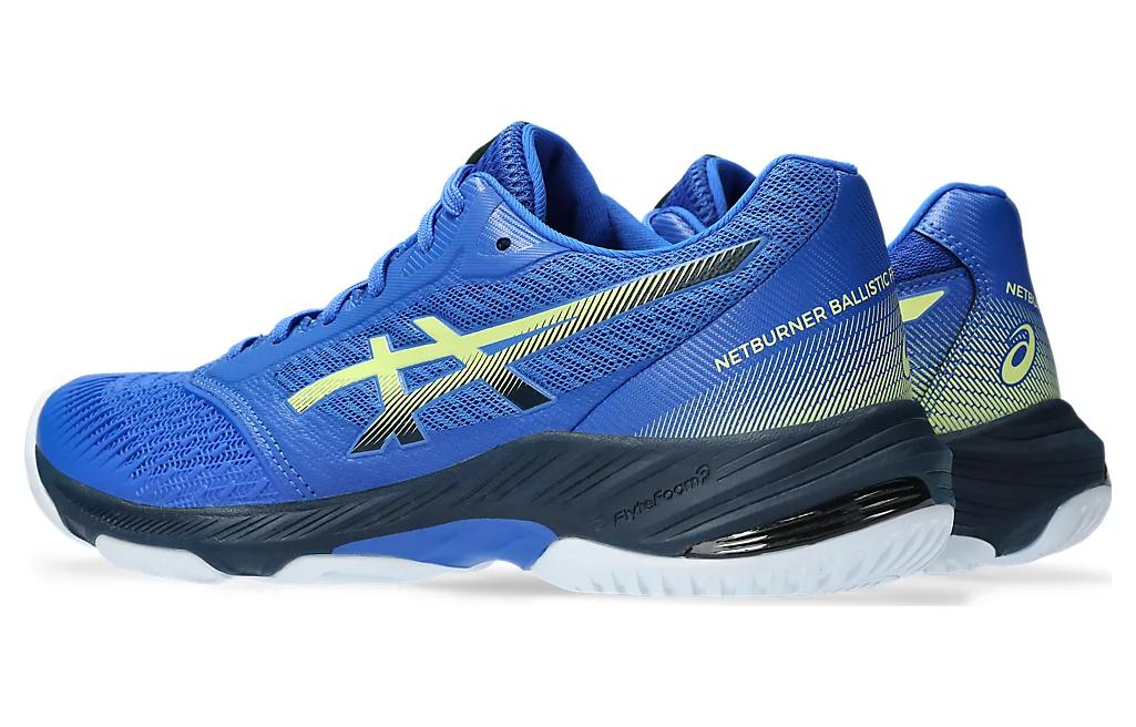 ASICS Netburner Ballistic FF 3 'Illusion Blue Glow Yellow' 1053A055-403