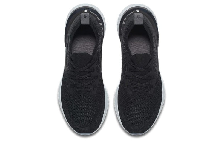 (GS) Nike Epic React Flyknit 'Dark Grey' 943311-001