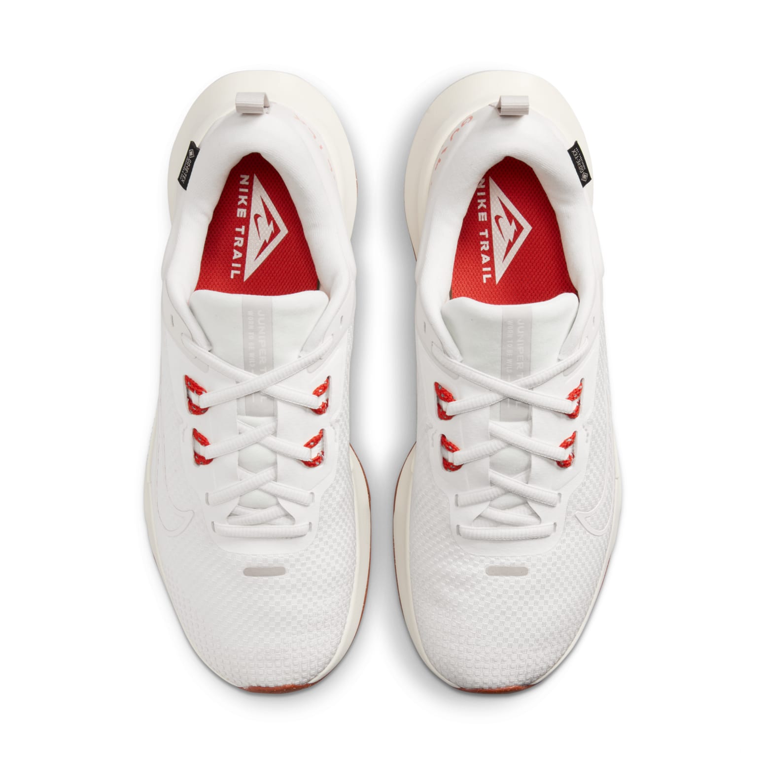 (WMNS) Nike Juniper Trail 2 Gore-Tex 'Sail Picante Red' HM9725-101