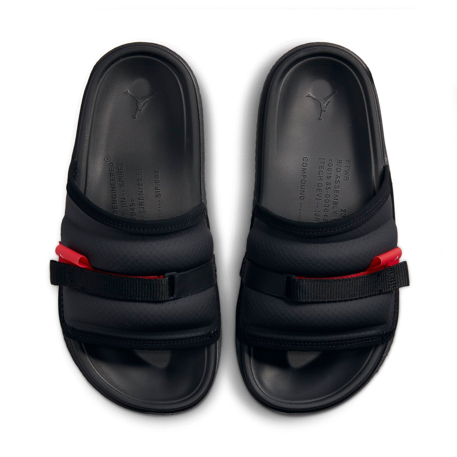 Air Jordan Super Play Slide 'Bred' DM1683-001