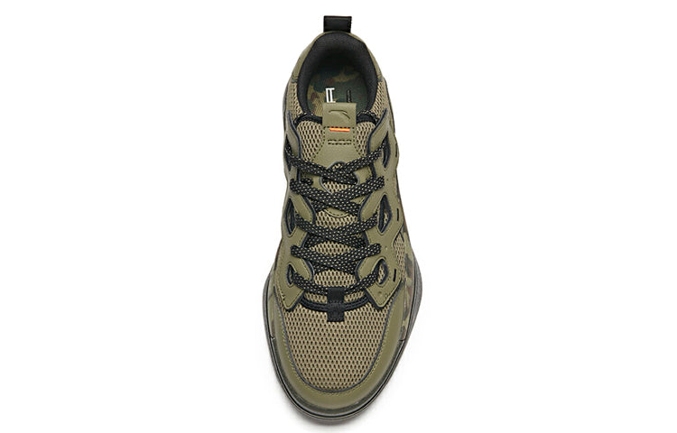 ANTA Skateboarding Series Sneakers 'Khaki Green' 11938043-4