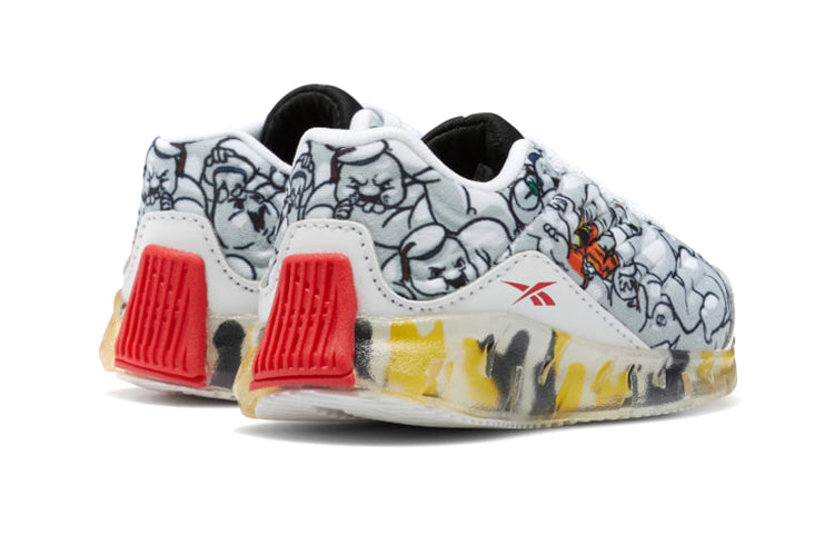 (TD) Reebok Zig Kinetica x Ghostbusters 'Flames' H03291