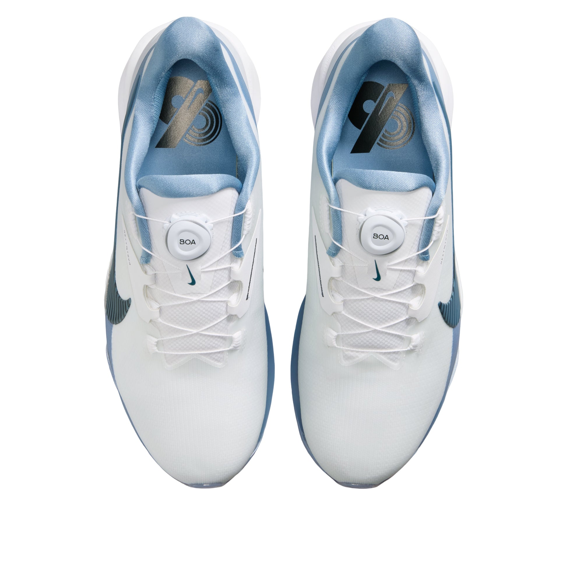 Nike NEXT% TOUR BOA 3 Wide 'White Work Blue Thunder Blue' IH0836-103