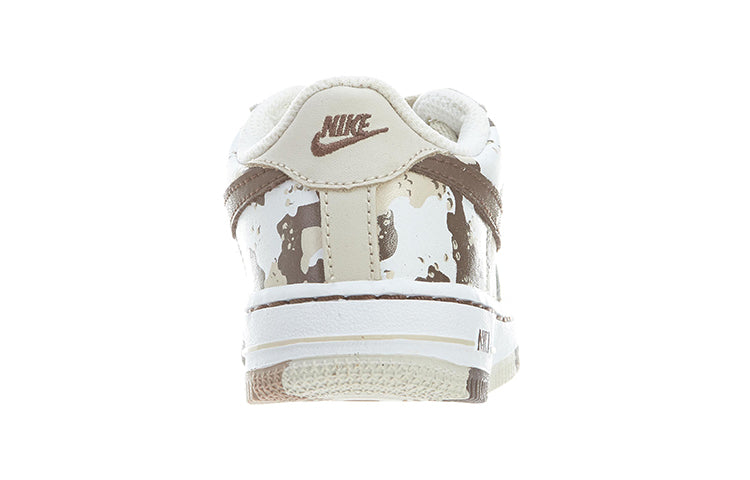 (TD) Nike Air Force 1 'Beige Brown' 314194-221