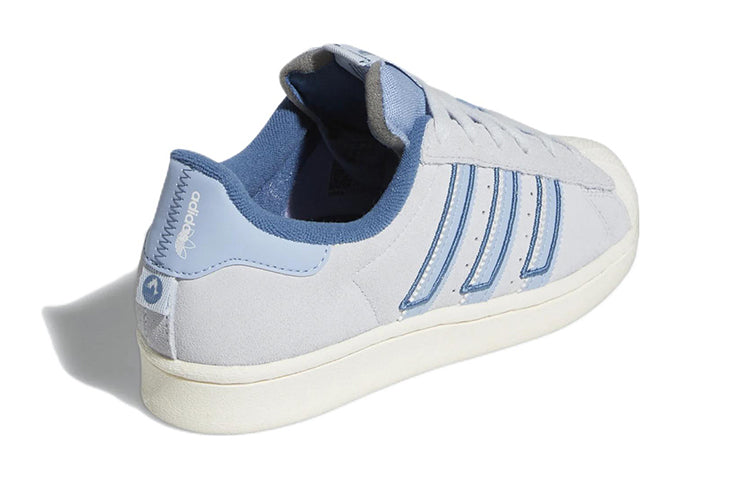(GS) adidas Superstar J 'Altered Blue White' GV7949