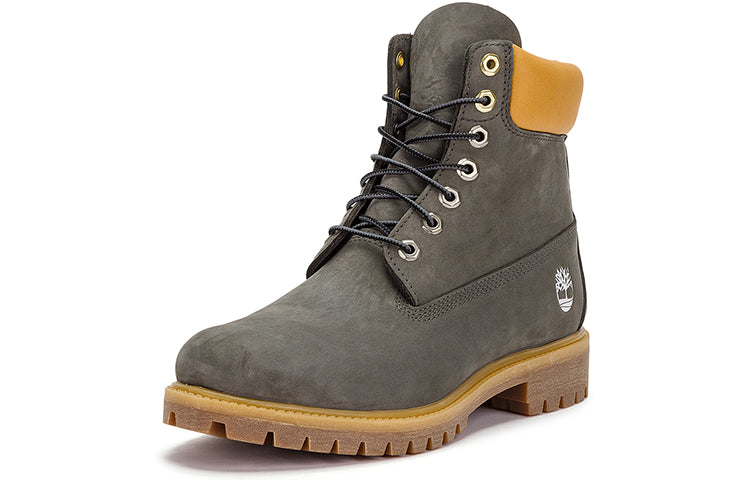 Timberland 6 Inch Premium Waterproof Boot 'Dark Green Nubuck' A6873W