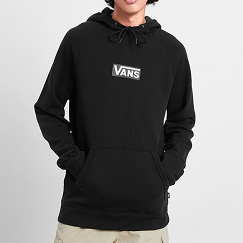 Vans Classic Logo Printing Couple Style Black VN0A49SNBLK