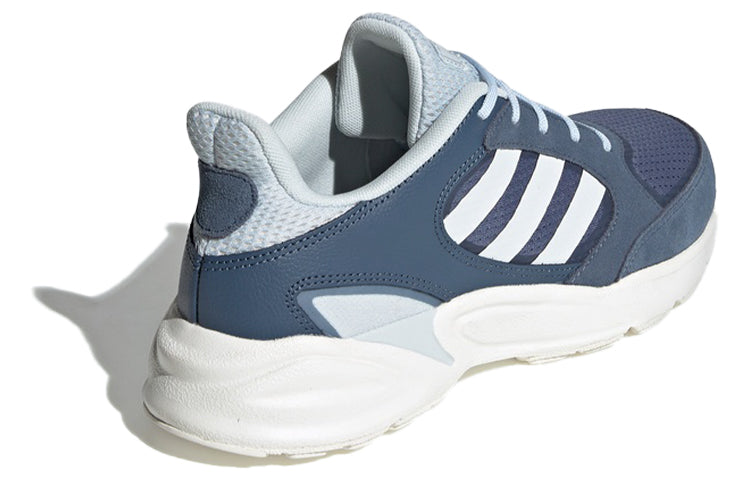 (WMNS) adidas neo 90s Valasion Blue/White EE9911