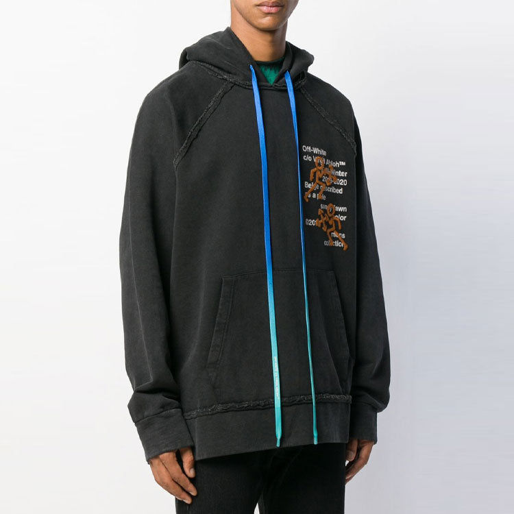 Off-White Pictogram Embroidery Industrial Print OMBB057F19E300041088
