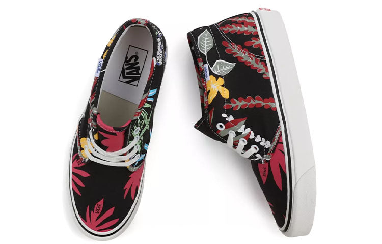Vans Anaheim Factory Chukka 49 DX Mid-Top Sneakers Black/Red VN0A4BTIAZH