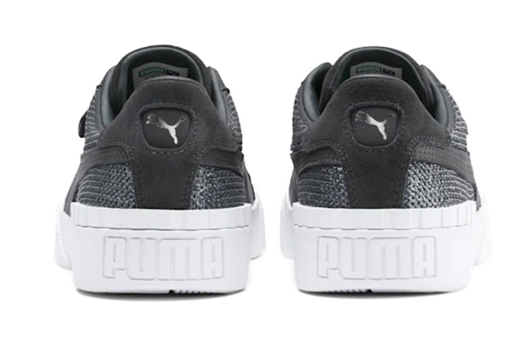 (WMNS) PUMA Cali Sequin 'Black Silver' 369944-01