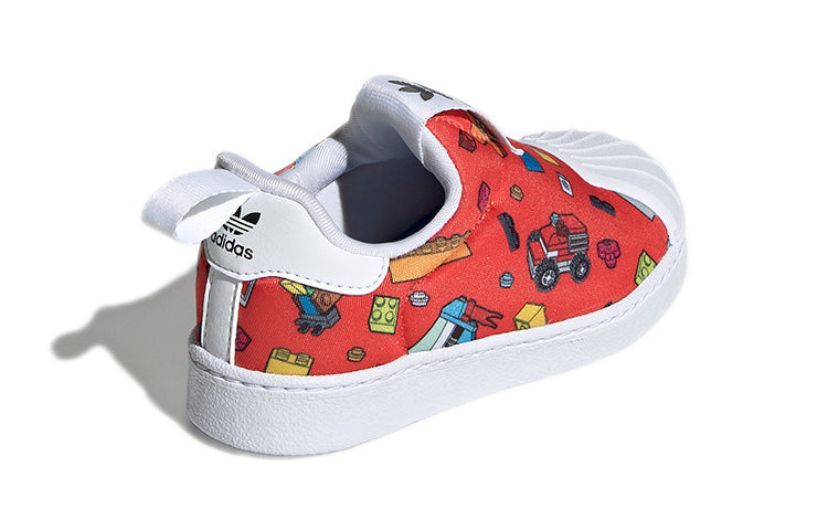 (TD) adidas Superstar 360 x LEGO 'All Over Print' GX3287