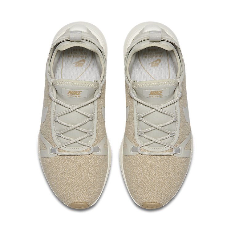 (WMNS) Nike Duel Racer Knit 'Light Bone' AA1107-001