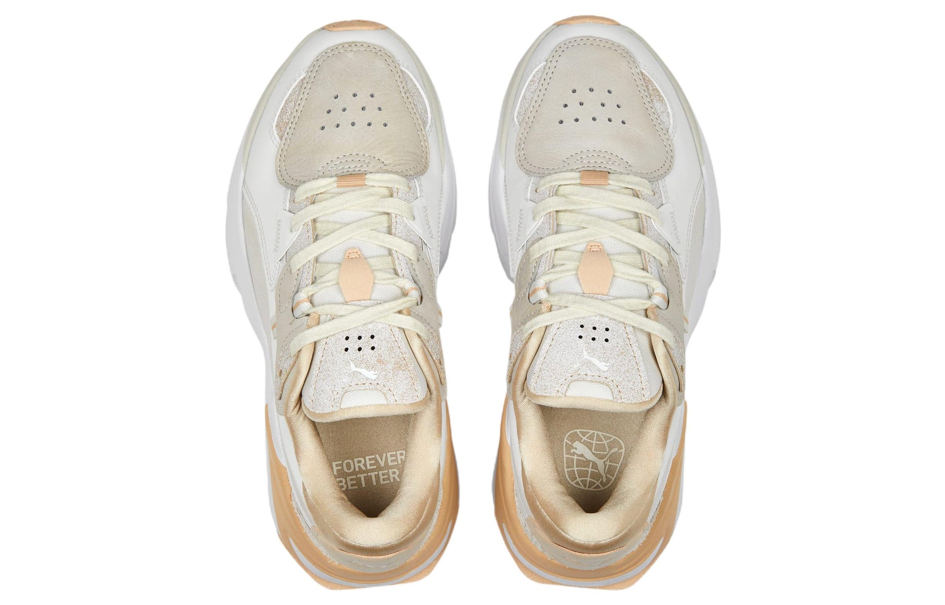 (WMNS) PUMA Orkid 'Thrifted - Warm White' 389909-02