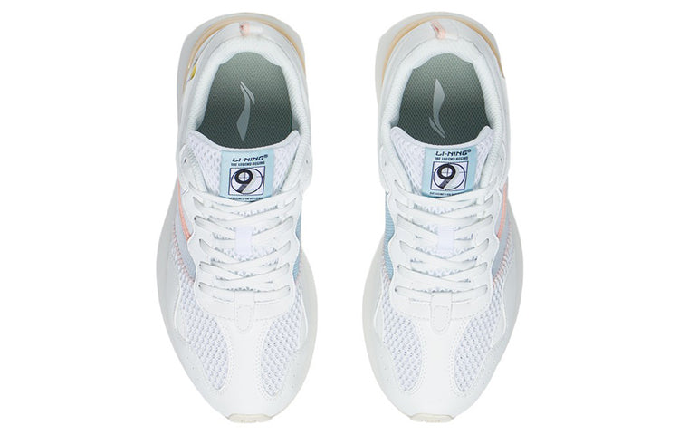(WMNS) Li-Ning Eternal 92 'White Blue' AGCS018-3