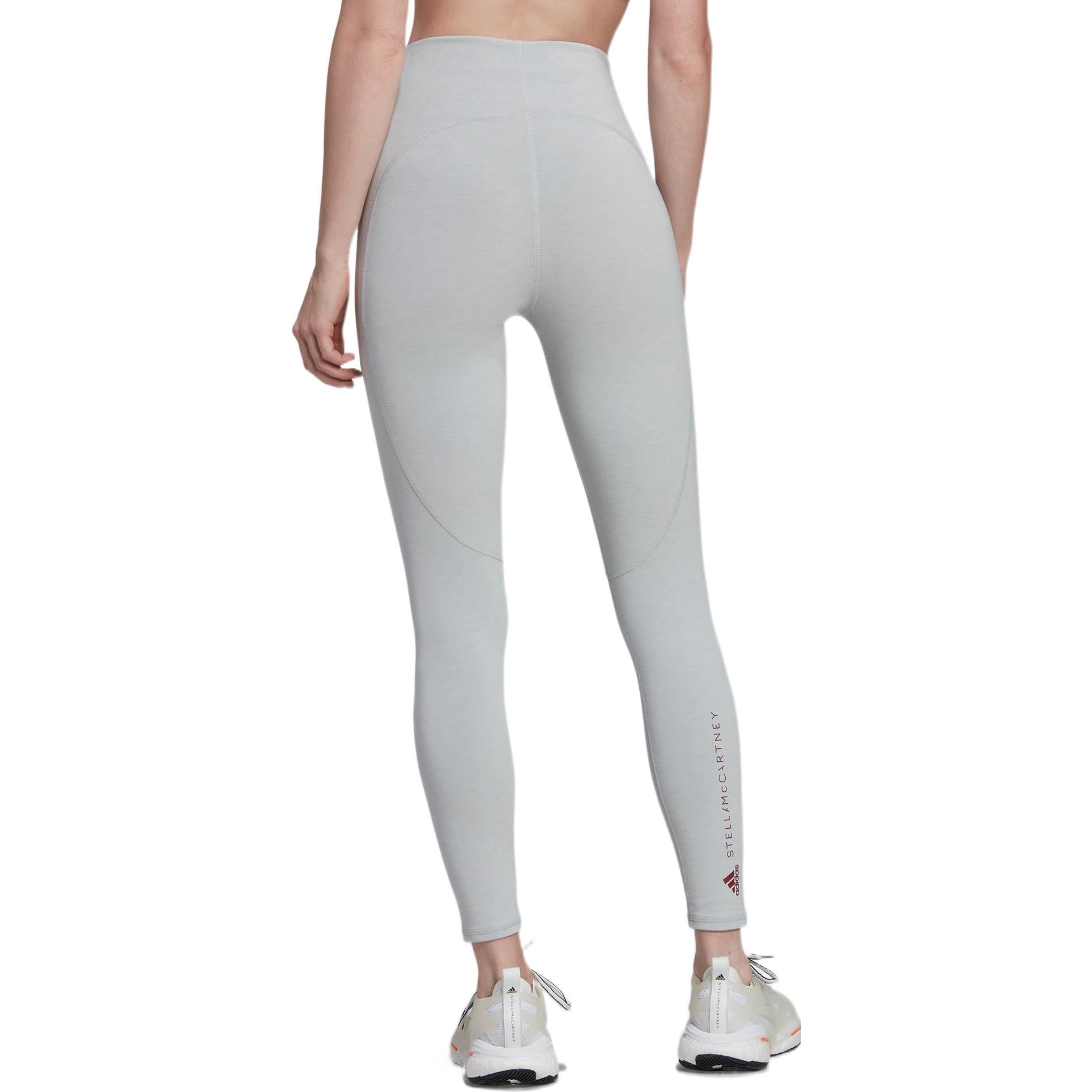 (WMNS) adidas by Stella McCartney True Strength Yoga 7/8 Tight Asia Sizing 'Grey' HH7222