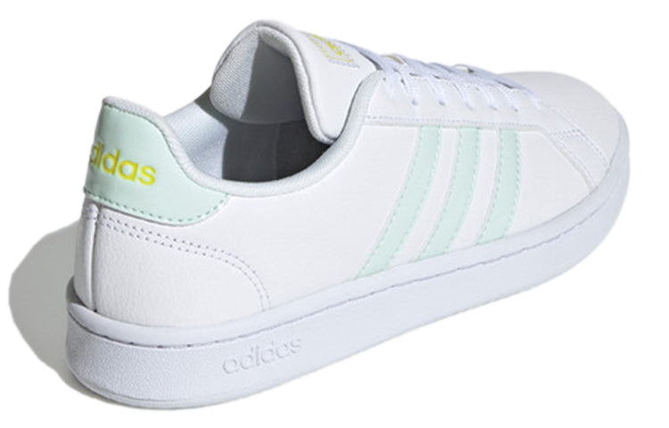 (WMNS) adidas Grand Court 'White Dash Green' EG7643