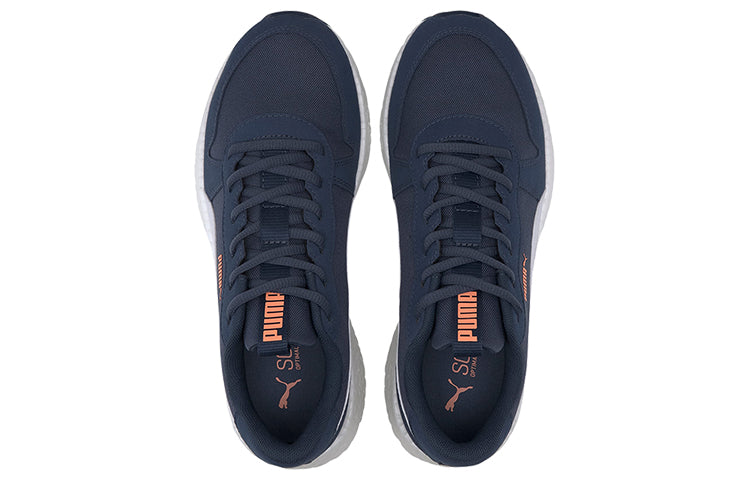 (WMNS) PUMA Nrgy Neko Retro Low Running Shoes Blue/White 192617-08