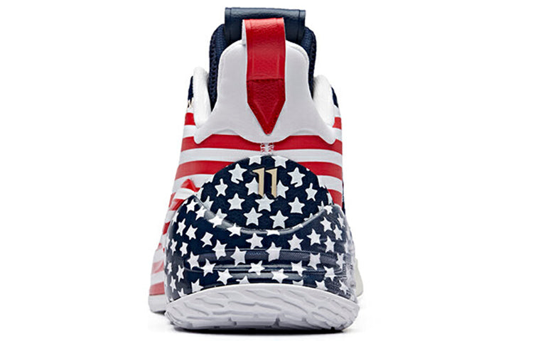 ANTA Klay Thompson 4 Final Low 'Independence Day' 11931102-3