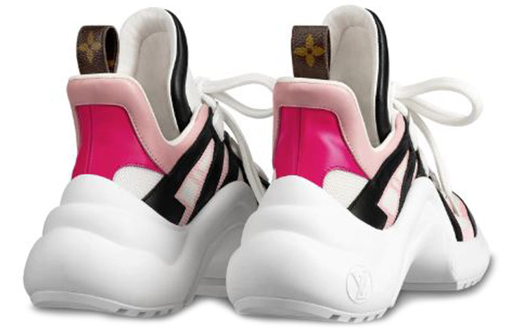 (WMNS) LOUIS VUITTON LV Archlight Sneakers Pink 1A5C1P