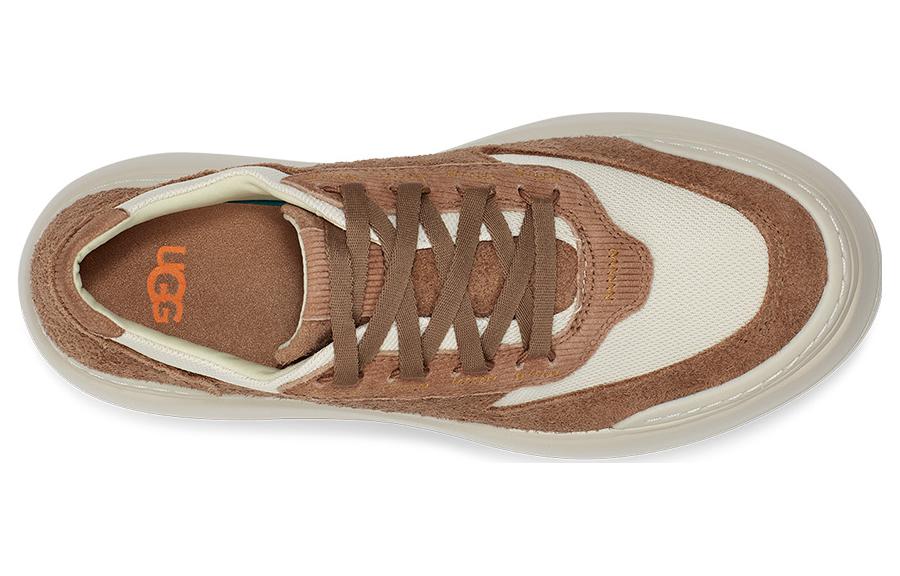 (WMNS) UGG Marin Mega Lace'Chestnut' 1130788-CHE
