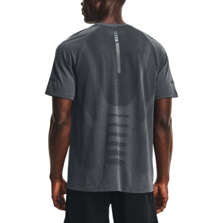 Under Armour Vanish Seamless Run T-Shirt 'Grey' 1361356-012