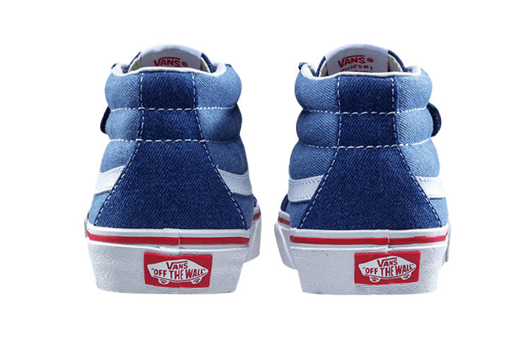 (PS) Vans Sk8-Mid Reissue V 'Denim 2-Tone' VN0A346YQ69