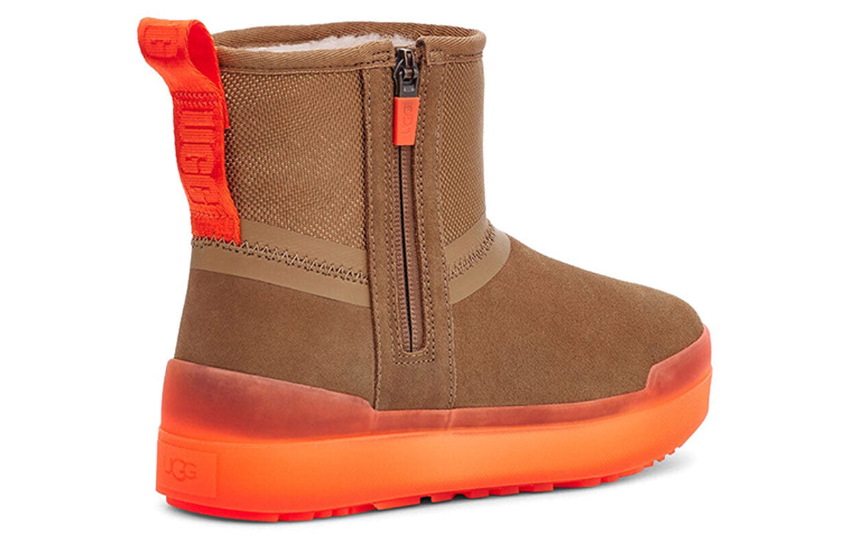 (WMNS) UGG Classic Tech Mini Brown 1116101-CHE