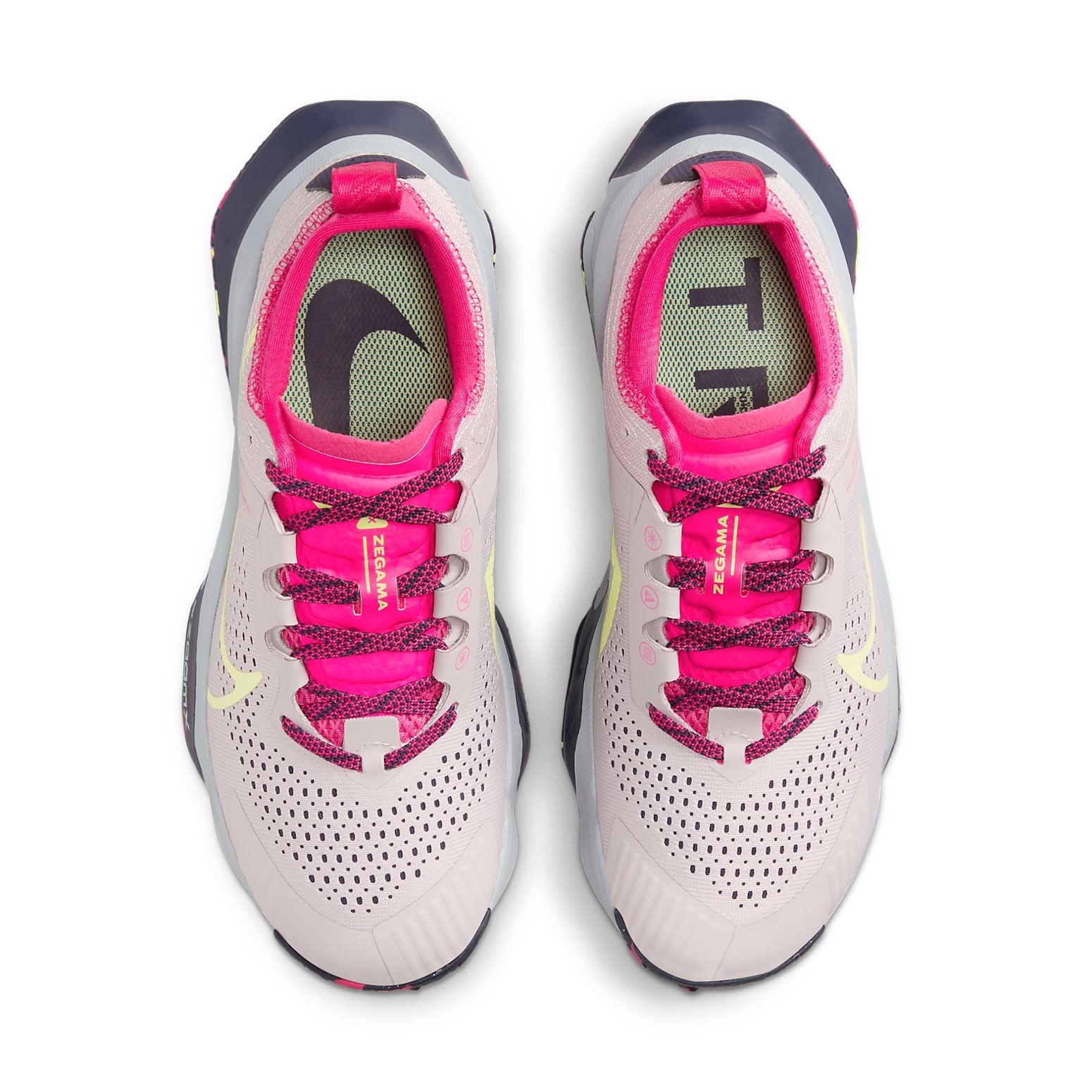 (WMNS) Nike ZoomX Zegama 'Platinum Violet Luminous Green' DH0625-002