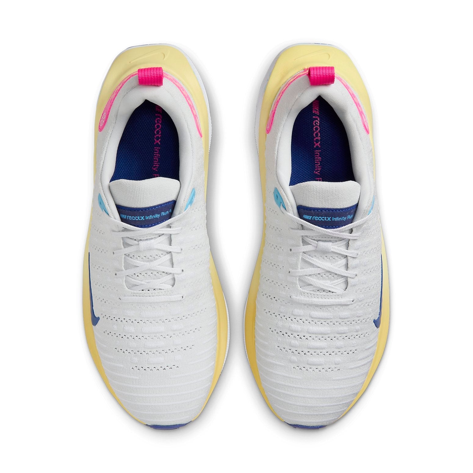 Nike InfinityRN 4 'Photon Dust Saturn Gold Royal Blue' DR2665-009