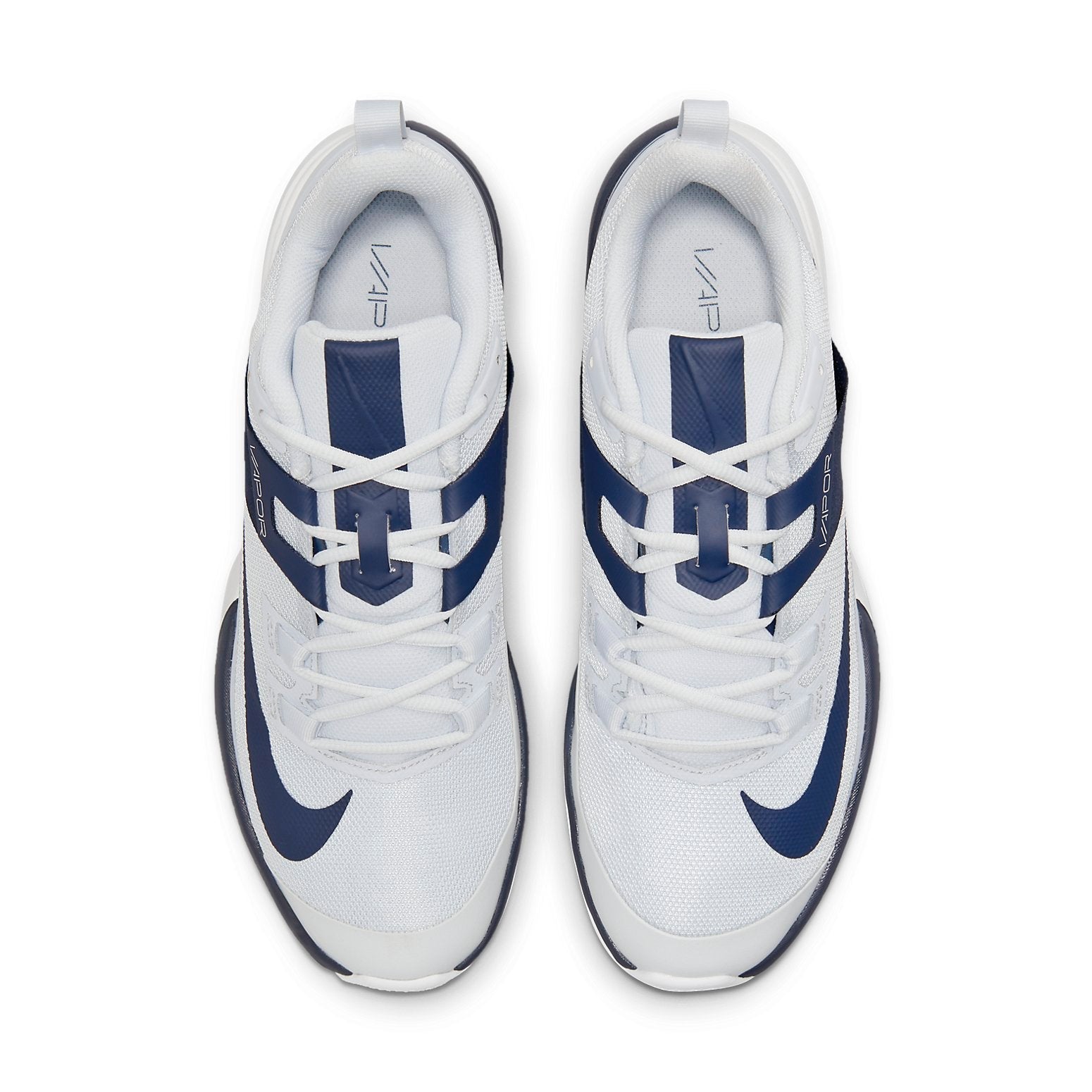 Nike Court Vapor Lite 'Pure Platinum Obsidian' DC3432-007