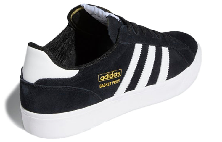 adidas originals Basket Profi Lo 'Black White' FX3075