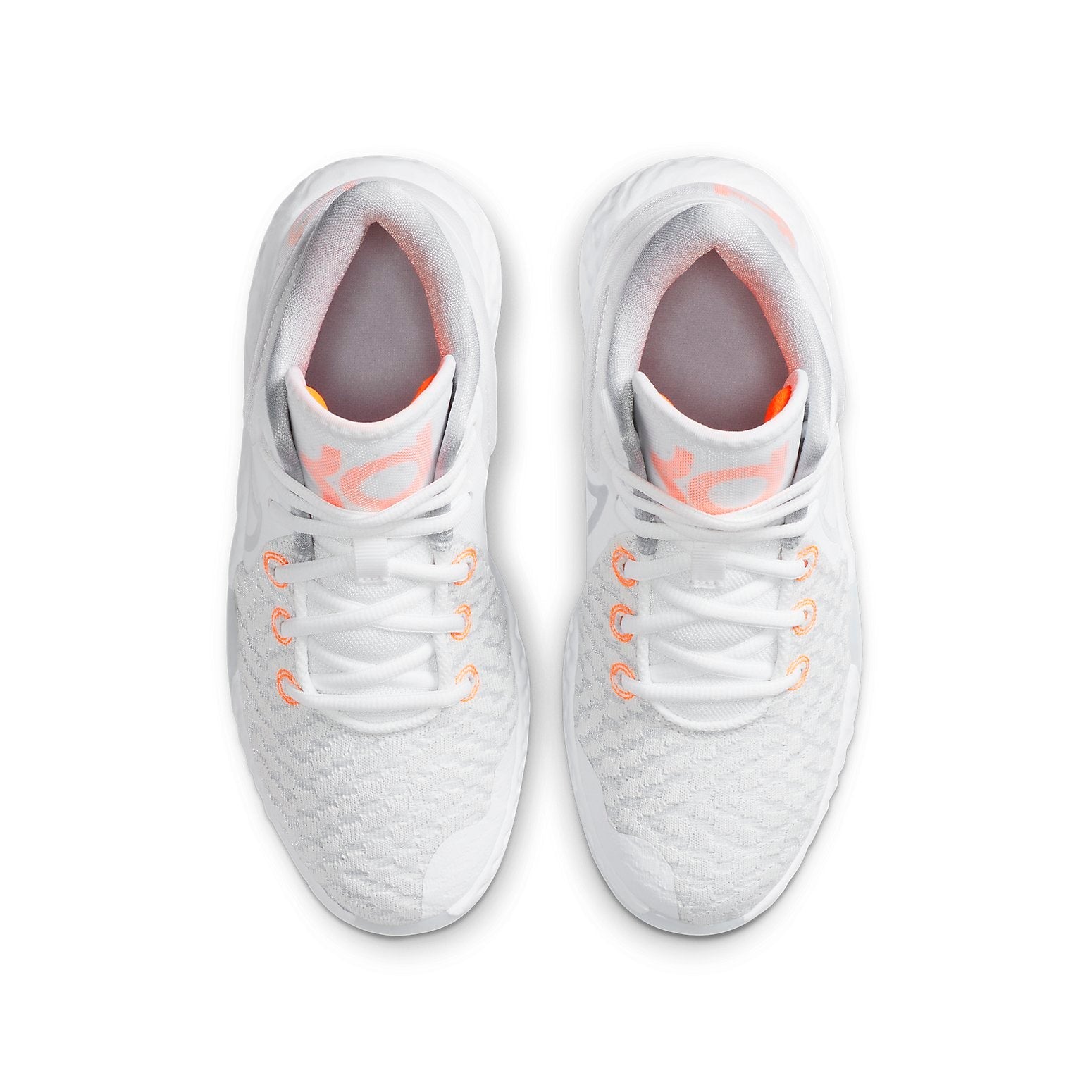 (GS) Nike KD Trey 5 VIII 'White Total Orange' CT1425-102