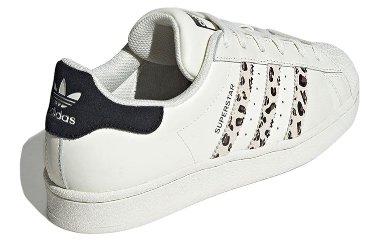 (WMNS) adidas originals Superstar 'White Leopard' IF7615