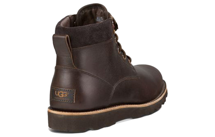 UGG Seton TL Lacing Short Boots Coffee 1008146-STT