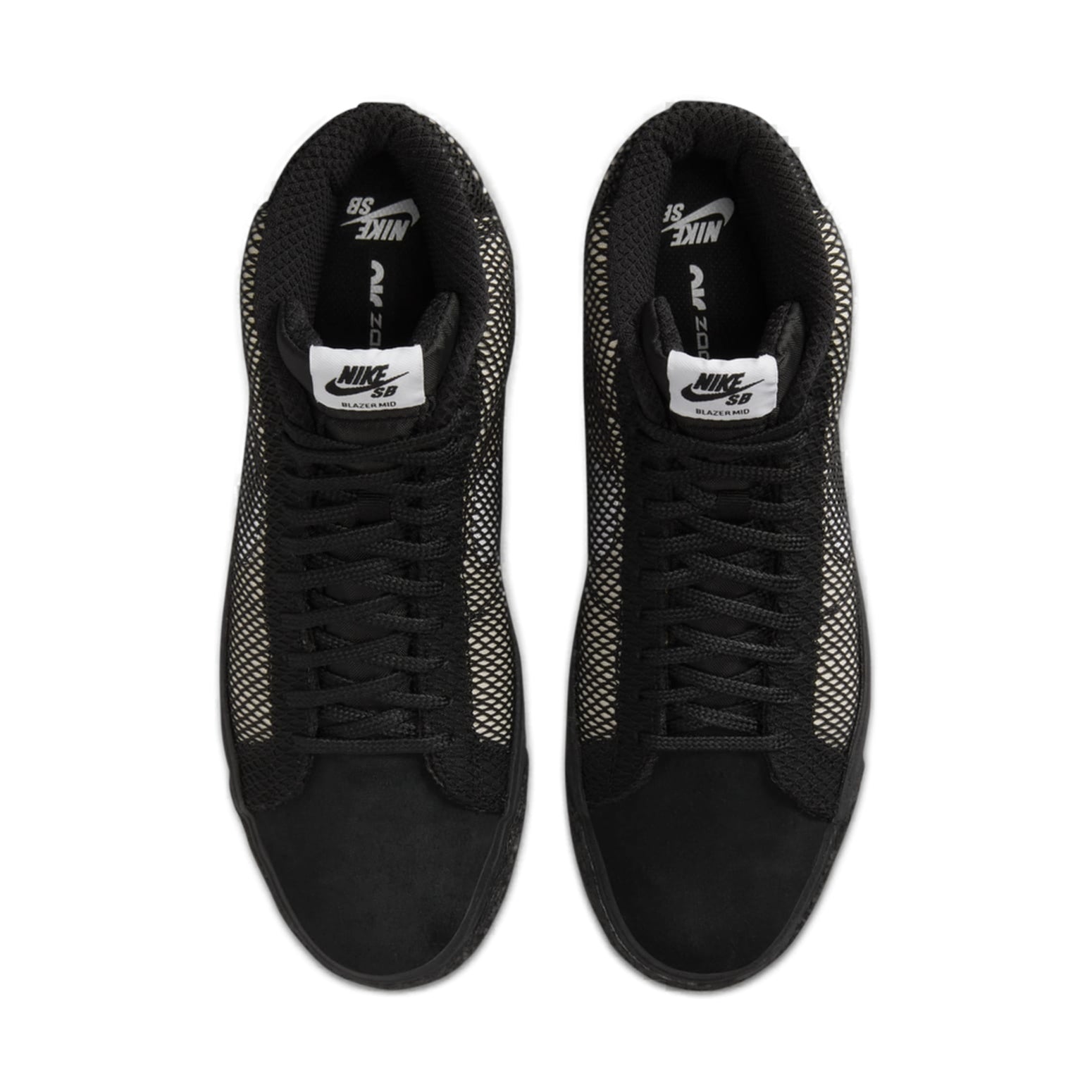 Nike SB Zoom Blazer Mid Premium 'White Black' FN6038-100