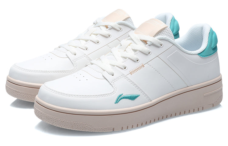 (WMNS) Li-Ning Oneplay 'White Mint Green' AGCR190-2