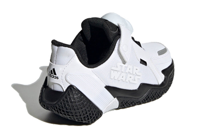 (PS) adidas x Star War 4uture Rnr K 'White Grey' FV5789