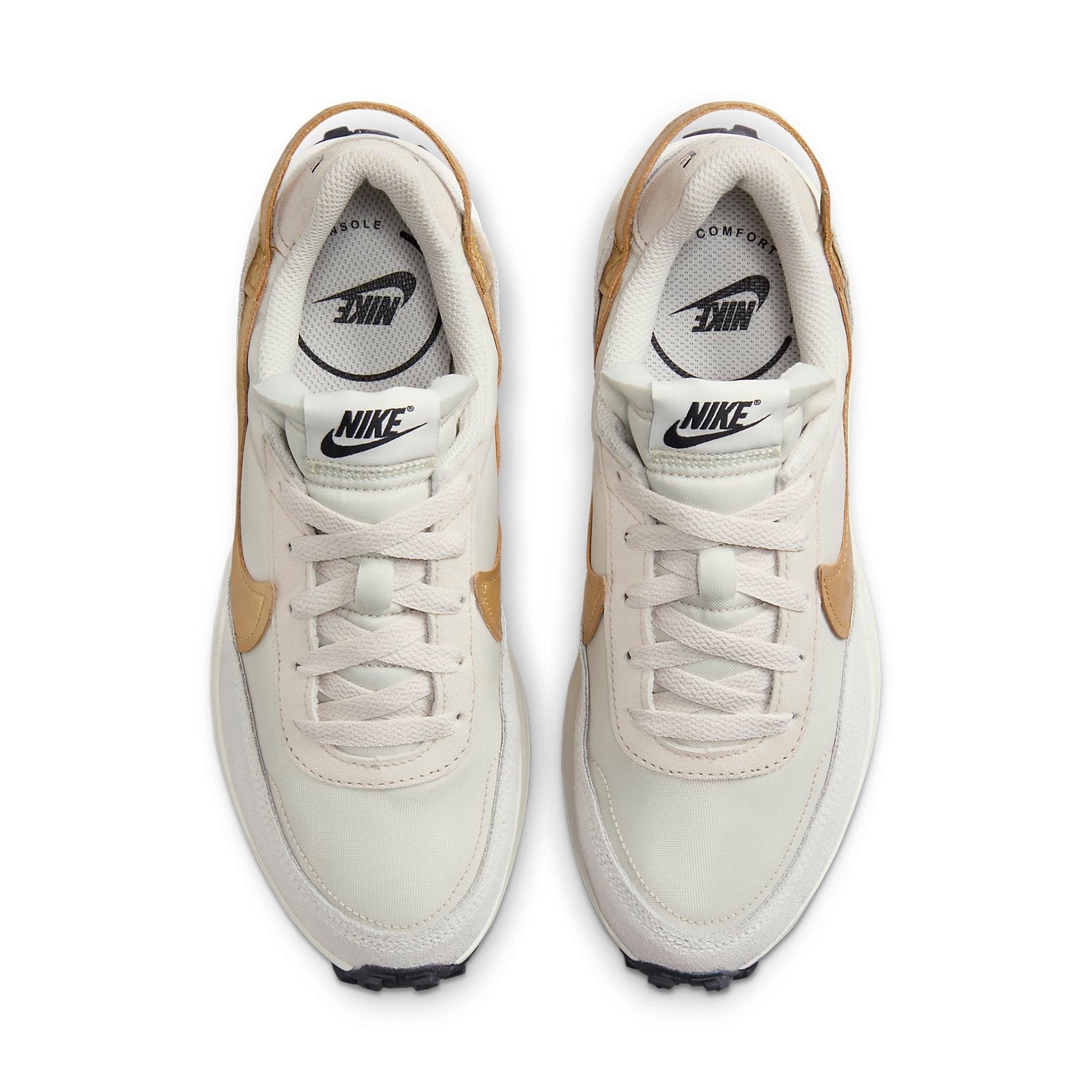 (WMNS) Nike Waffle Debut 'Orewood Brown Gold' FD0555-100