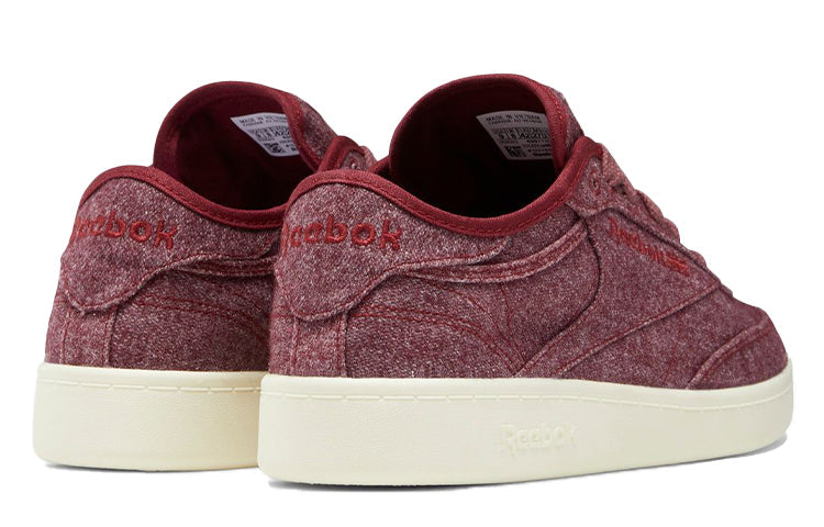 Reebok Club C Wool & Corn 'Merlot' FY4034